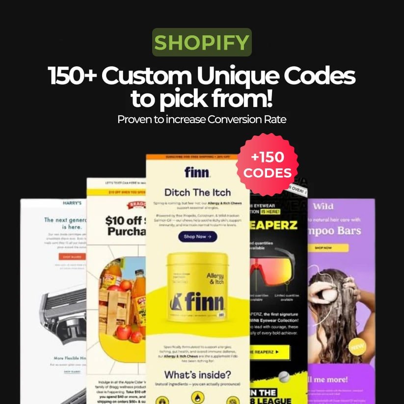Shopify Codes