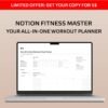 Notion Fitness Master