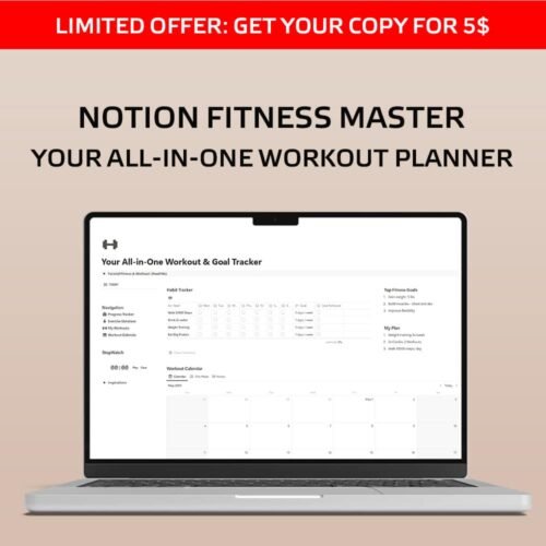 Notion Fitness Master