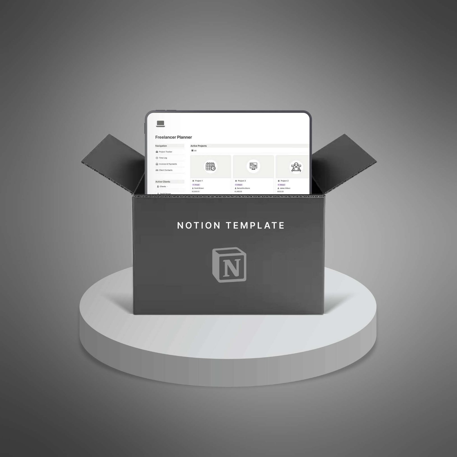 All-in-One Freelancer Planner