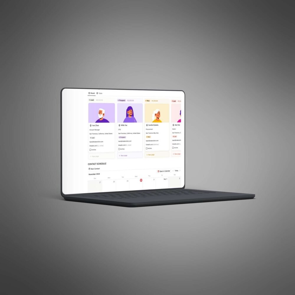 All-in-One Freelancer Planner