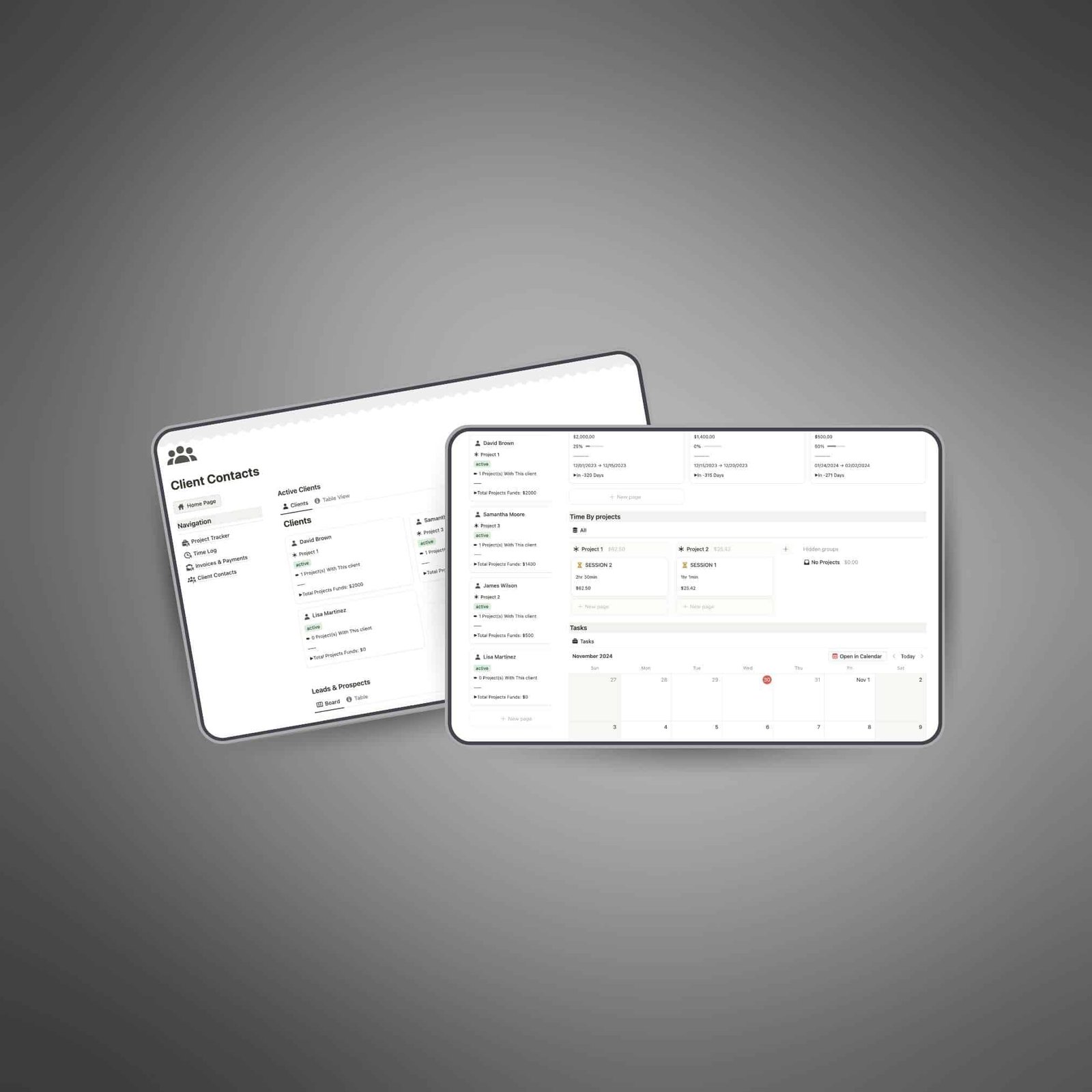 All-in-One Freelancer Planner