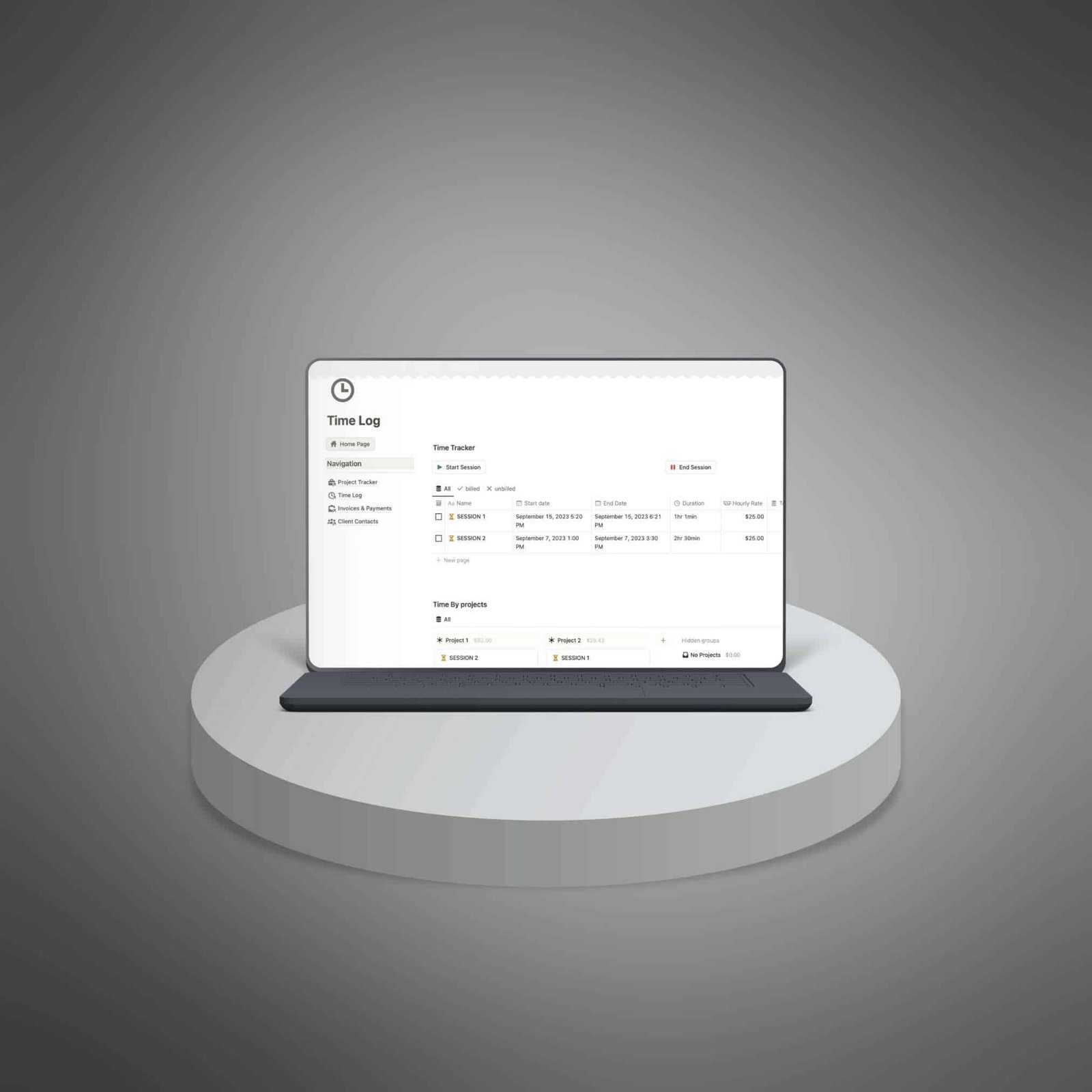 All-in-One Freelancer Planner