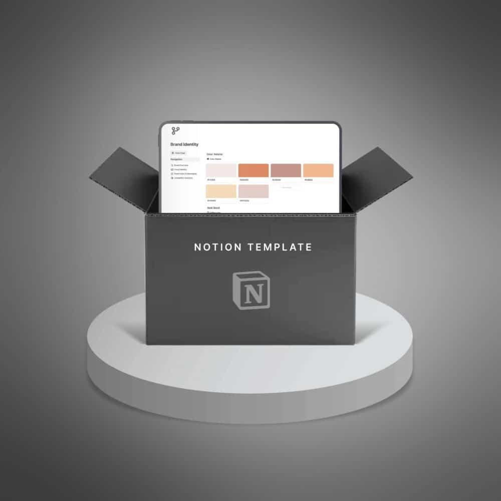 Ultimate Notion Productivity Bundle