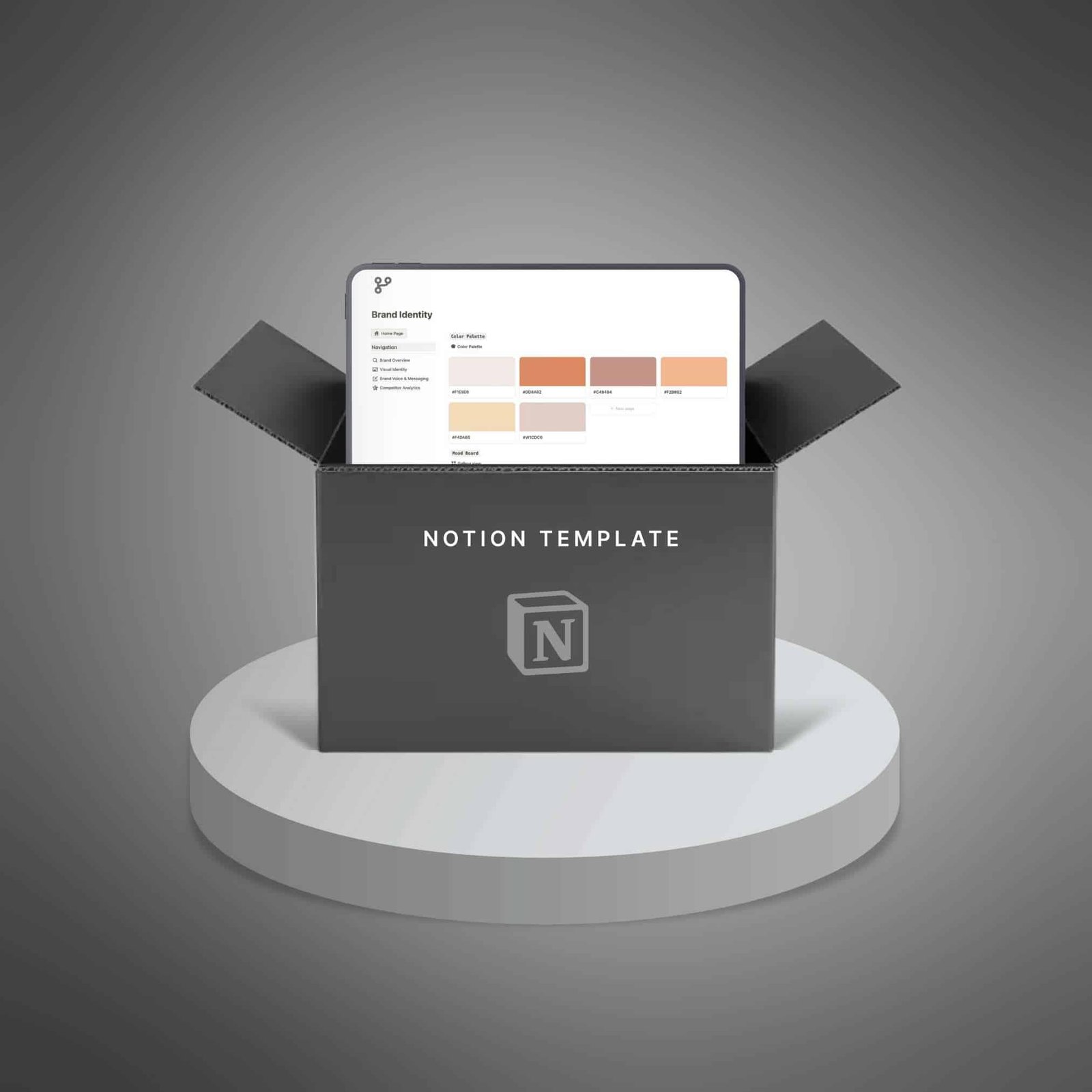 Brand Identity - 1 Ultimate Notion Productivity Bundle