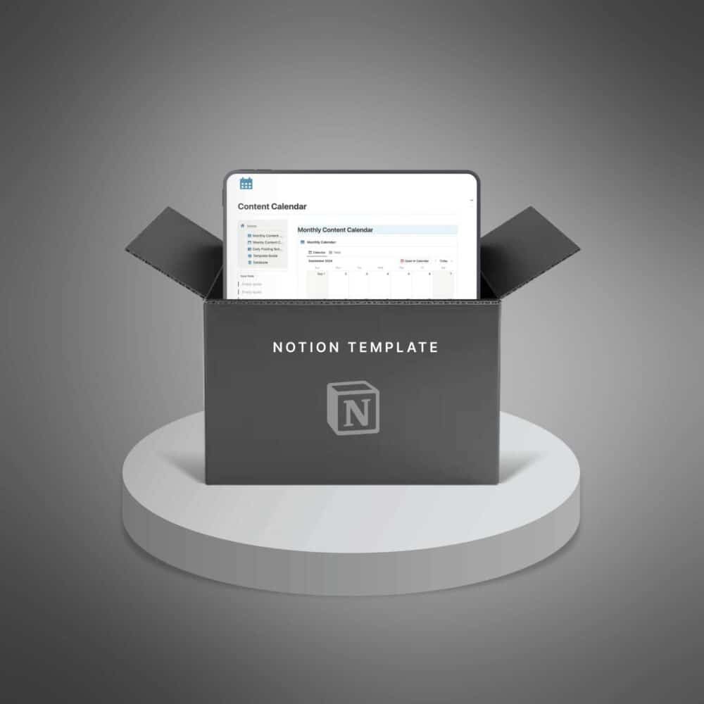 Ultimate Notion Productivity Bundle