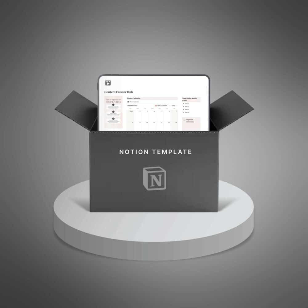 Ultimate Notion Productivity Bundle