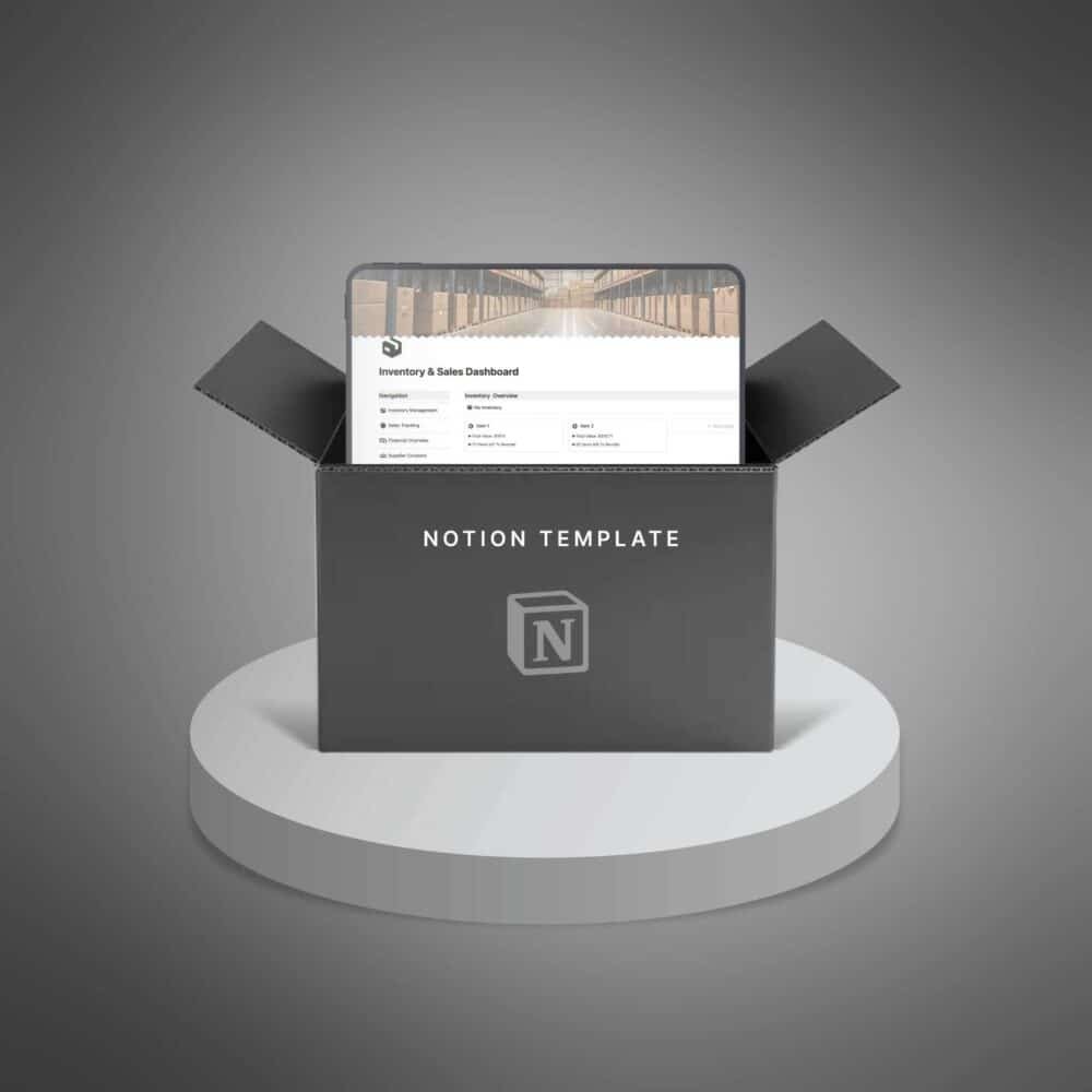 Ultimate Notion Productivity Bundle