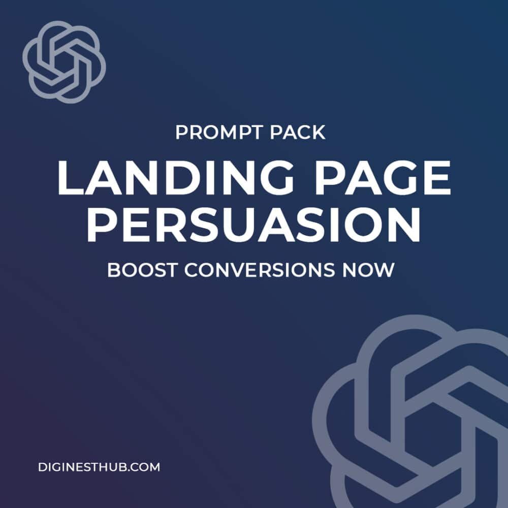 Landing Page Persuasion Prompts
