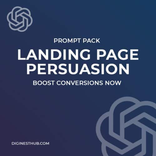 Landing Page Persuasion Prompts