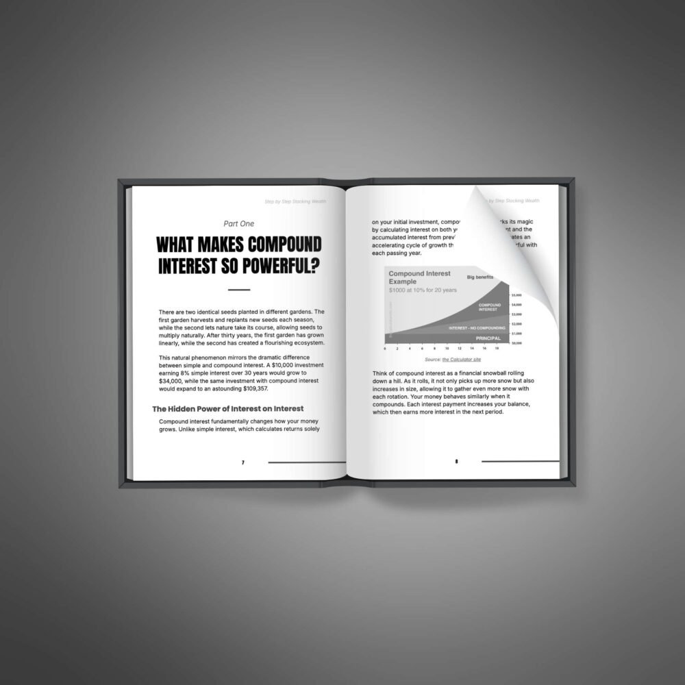 Step by Step Stacking Wealth