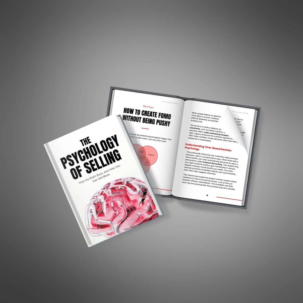 The Psychology of Selling