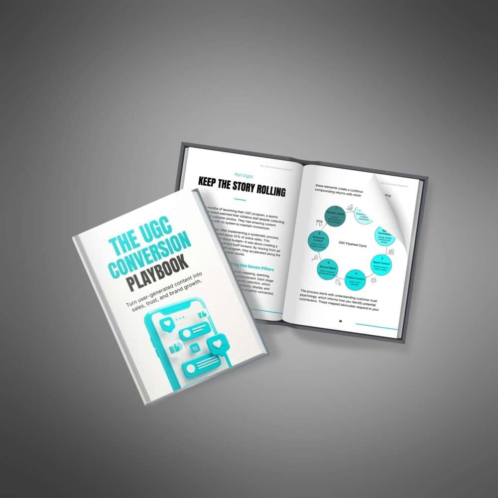 The UGC Conversion Playbook