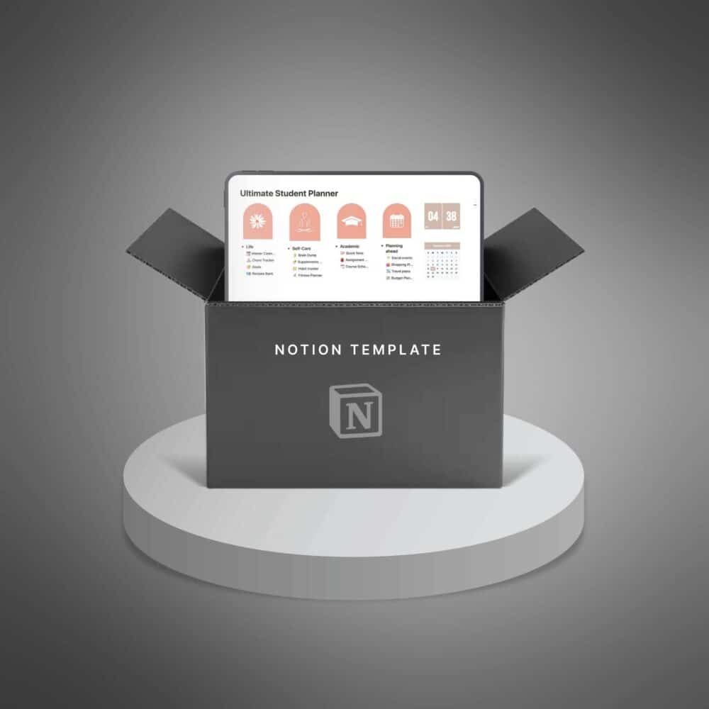 Ultimate Notion Productivity Bundle