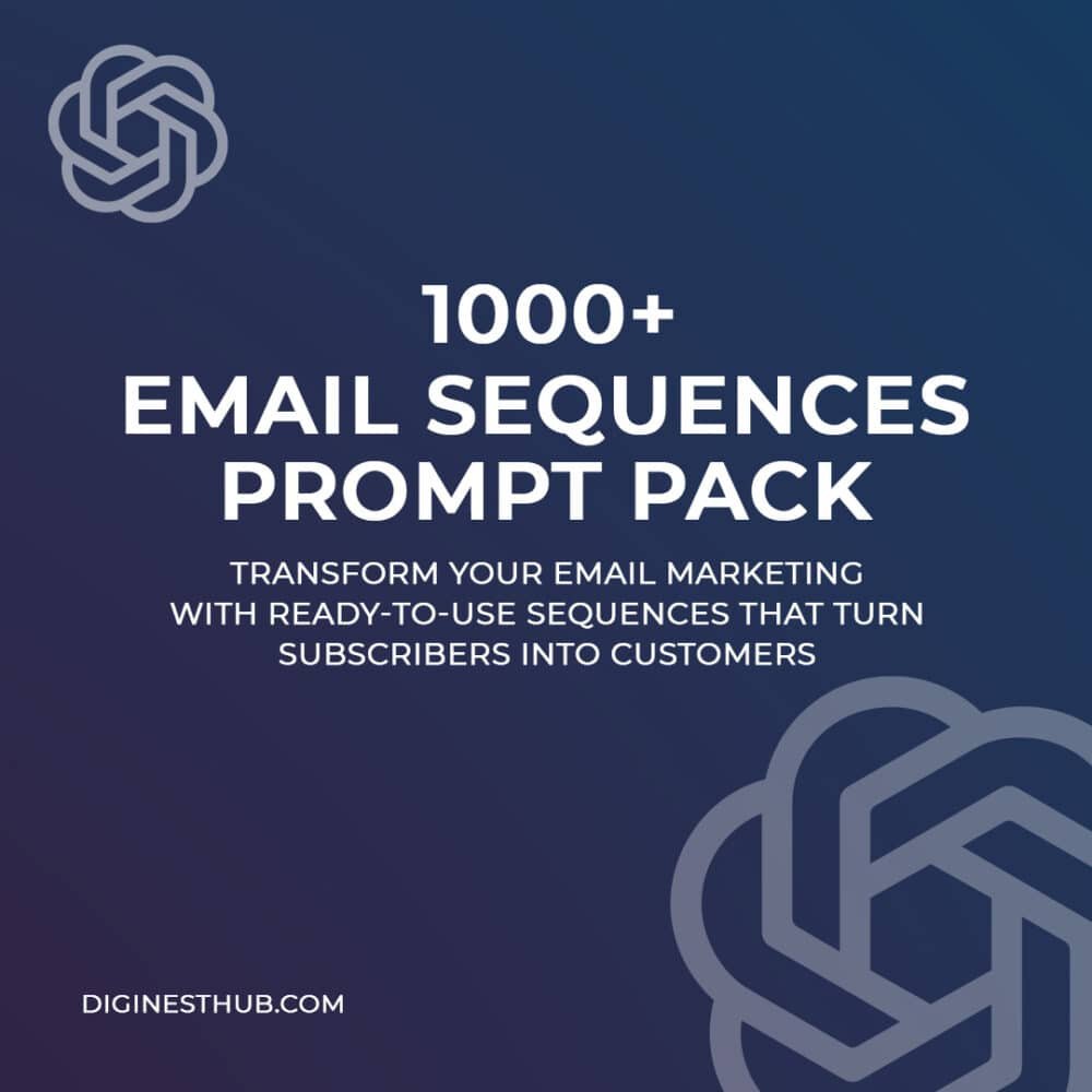 Email Sequences Prompt Pack