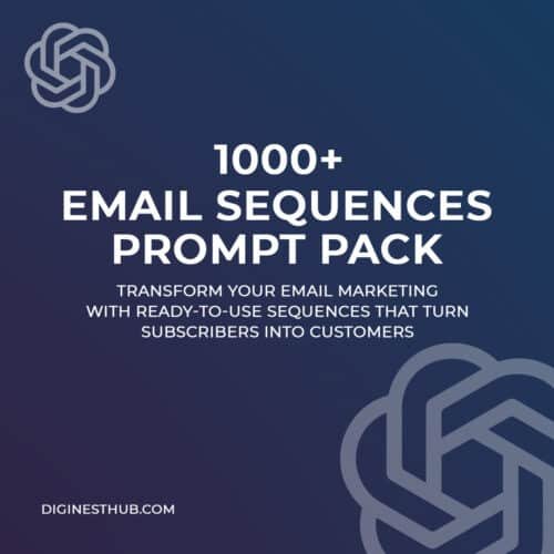 Email Sequences Prompt Pack