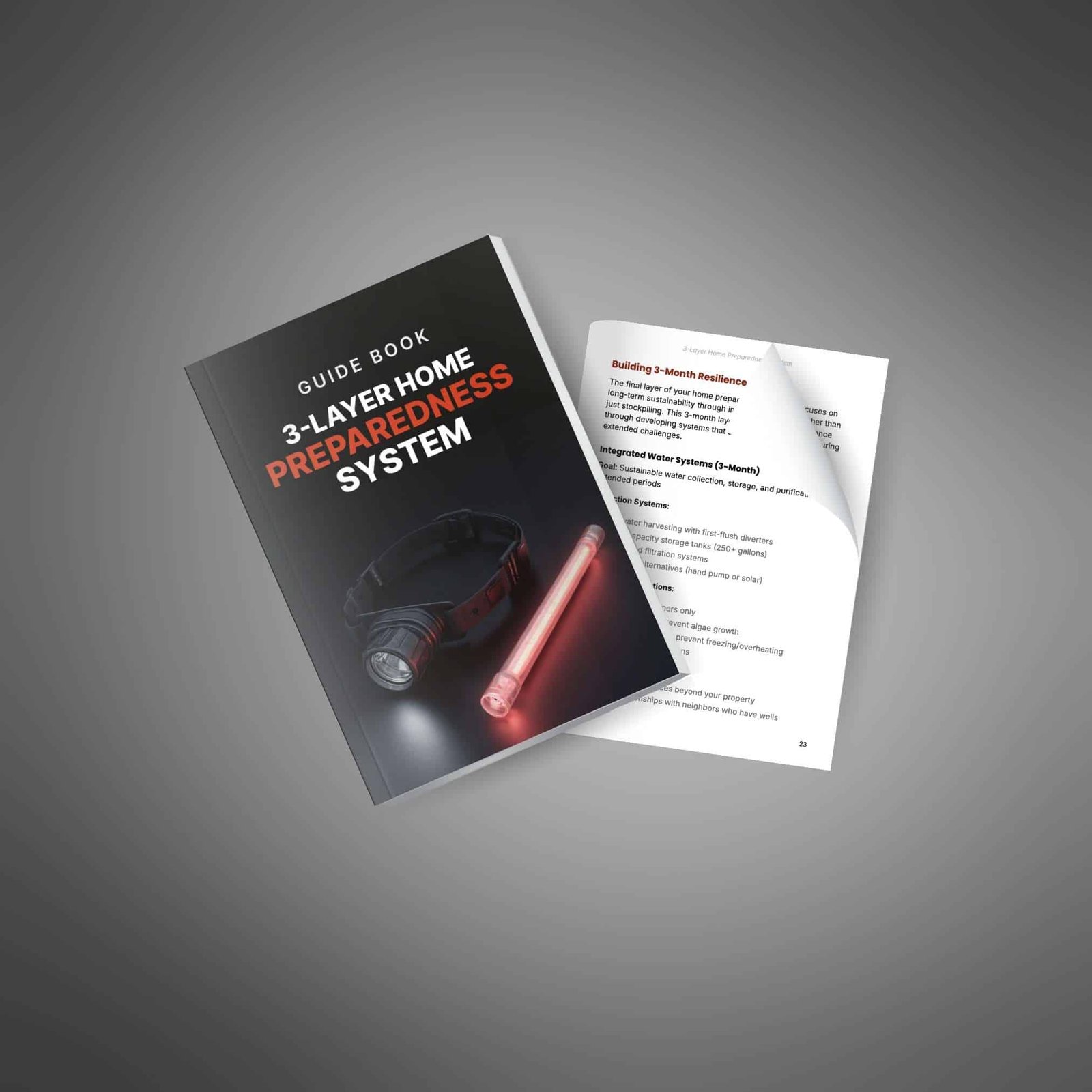 3-Layer-Home-Preparedness-System---Guide4 3-Layer Home Preparedness System
