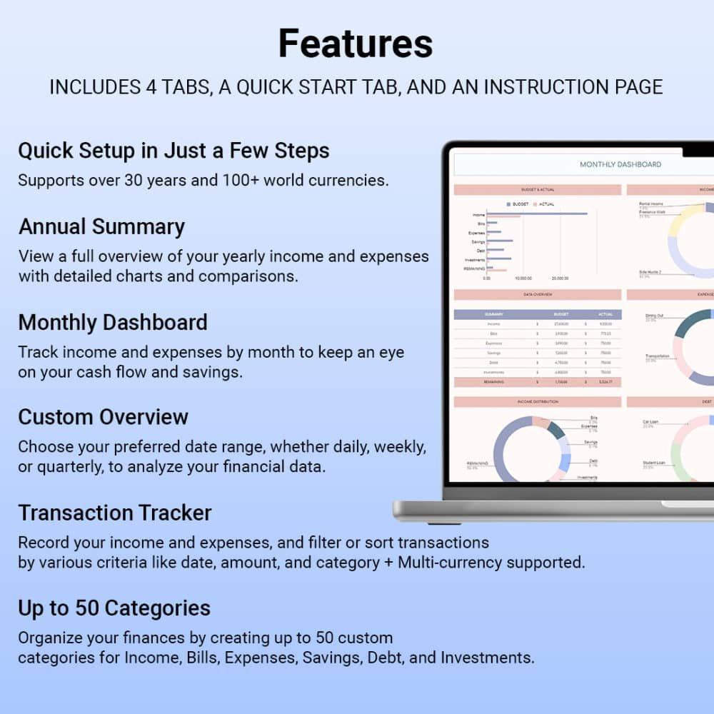 Income and Expense Tracker
