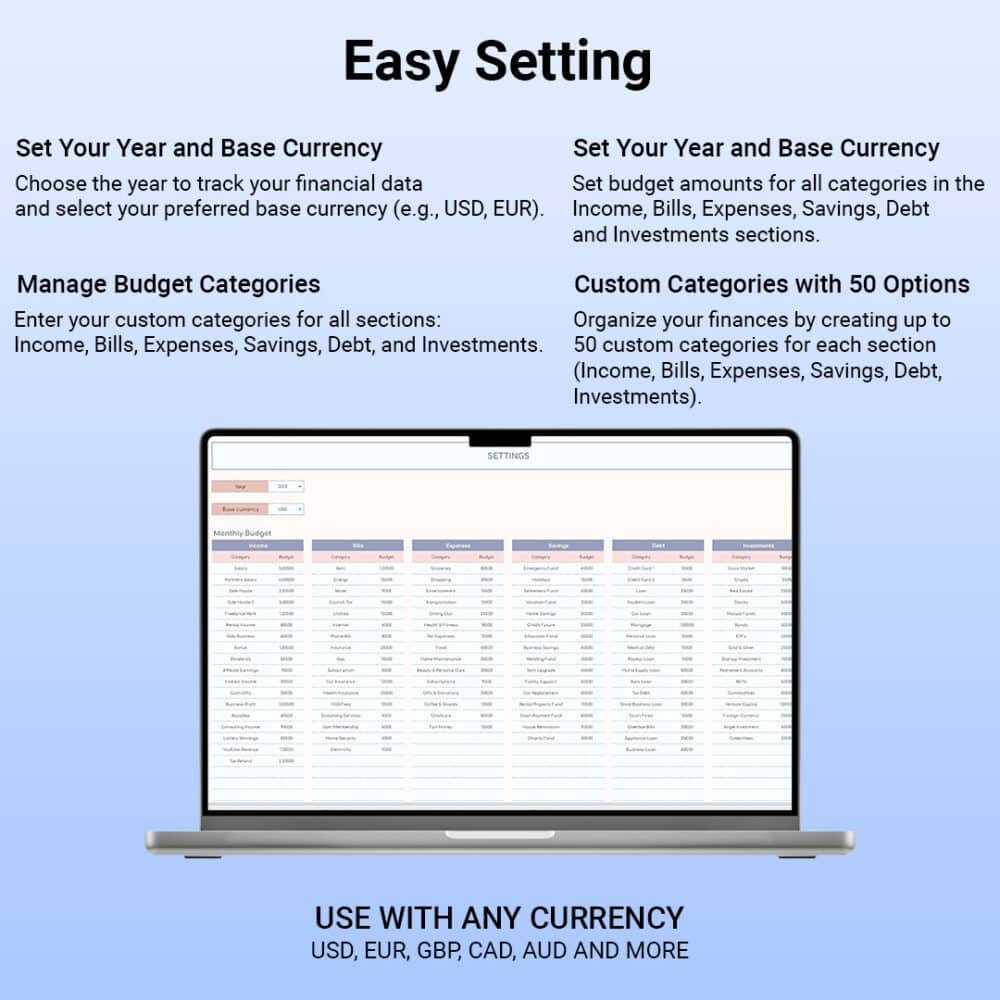 Income and Expense Tracker