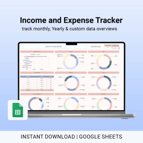 Income and Expense Tracker