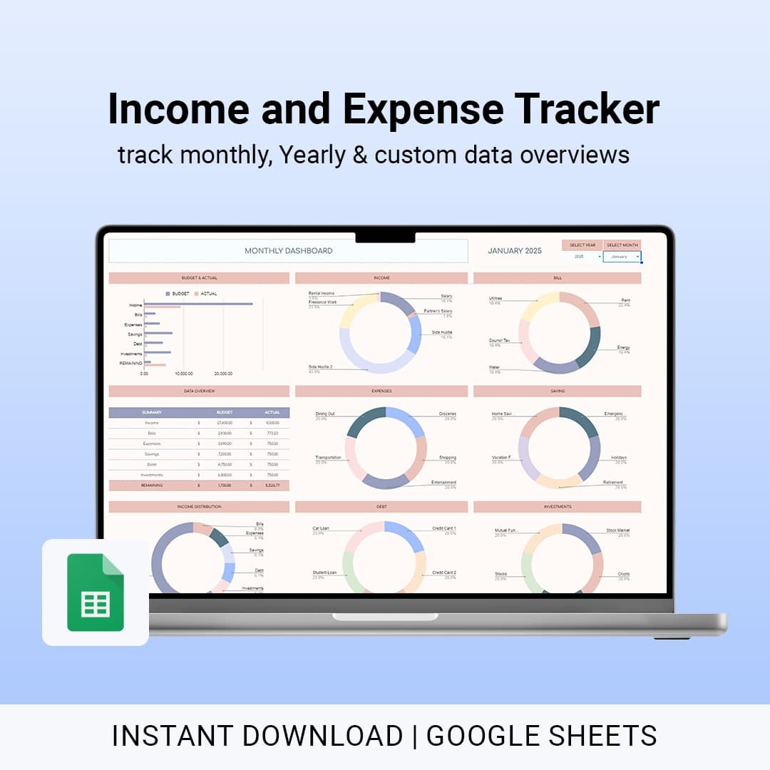 Income and Expense Tracker