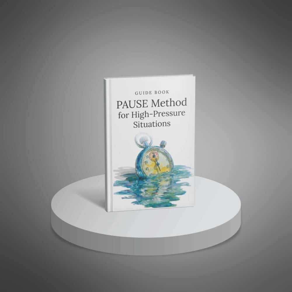 PAUSE Method: Stay Calm Under Pressure