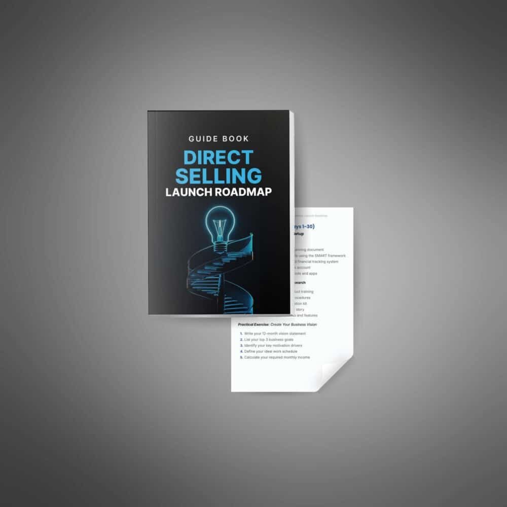 90-Day Direct Selling Roadmap