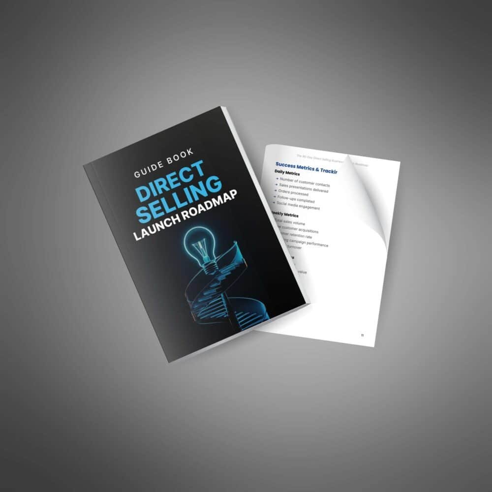 90-Day Direct Selling Roadmap