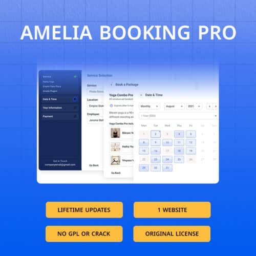 Amelia Booking Pro