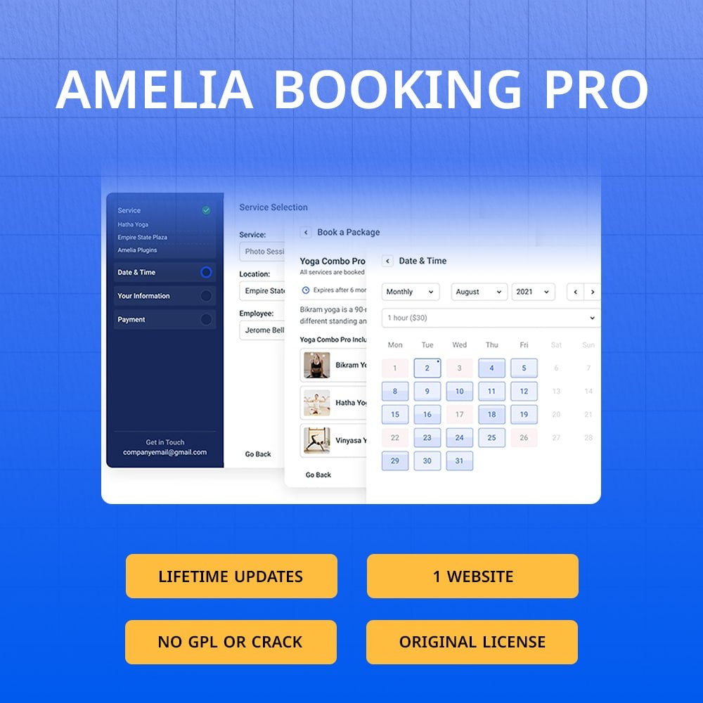 Amelia Booking Pro