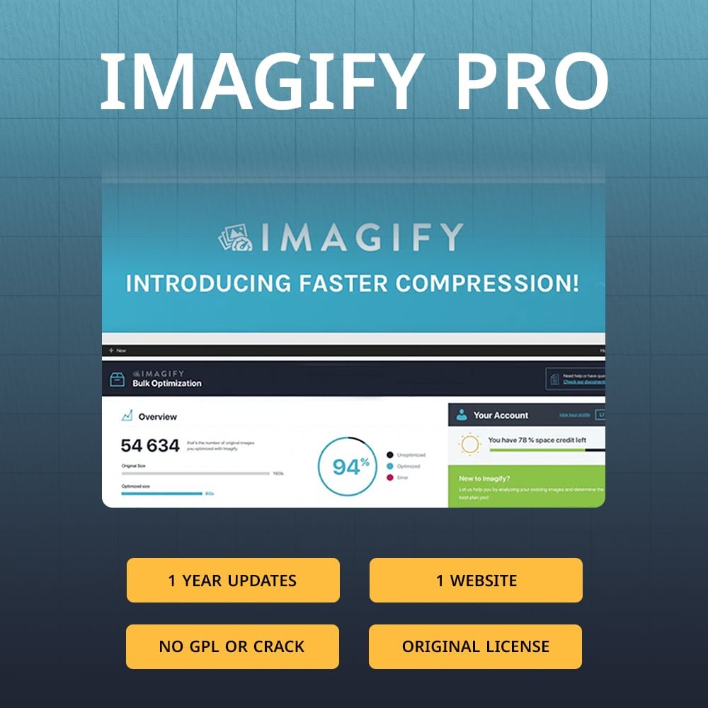 Imagify Pro