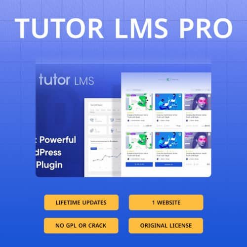Tutor LMS Pro