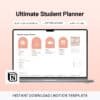 Ultimate student planner