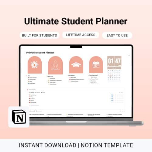 Ultimate student planner