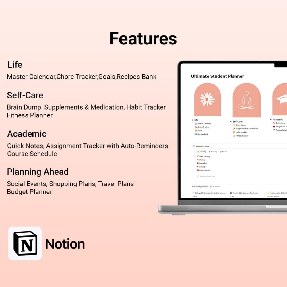 Ultimate student planner