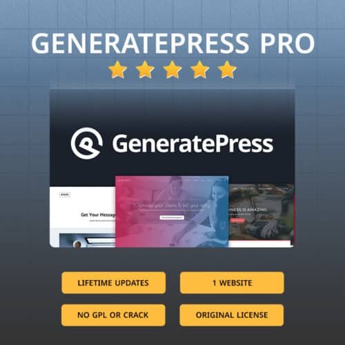 GeneratePress Pro