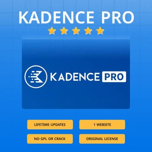 Kadence Pro