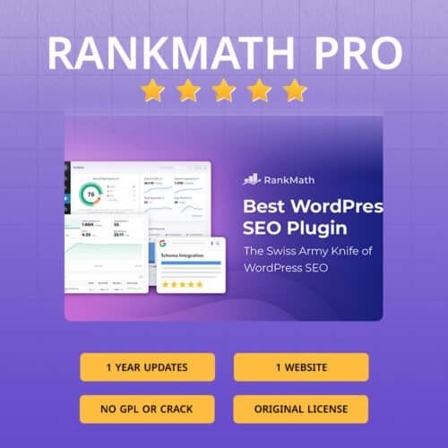 rank math pro