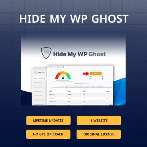 Hide My WP Ghost