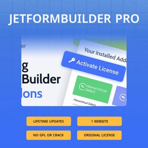 JetFormBuilder Pro