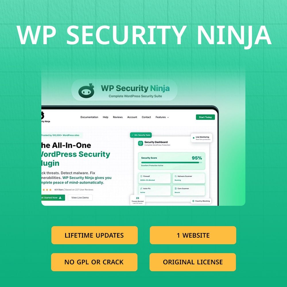 Security Ninja Pro