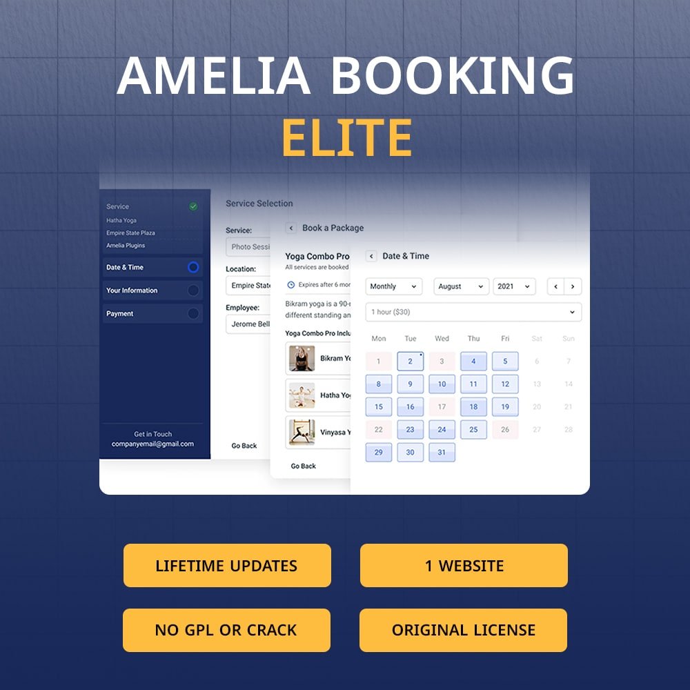 Amelia Booking Elite Amelia Booking Elite