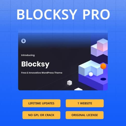 Blocksy Pro