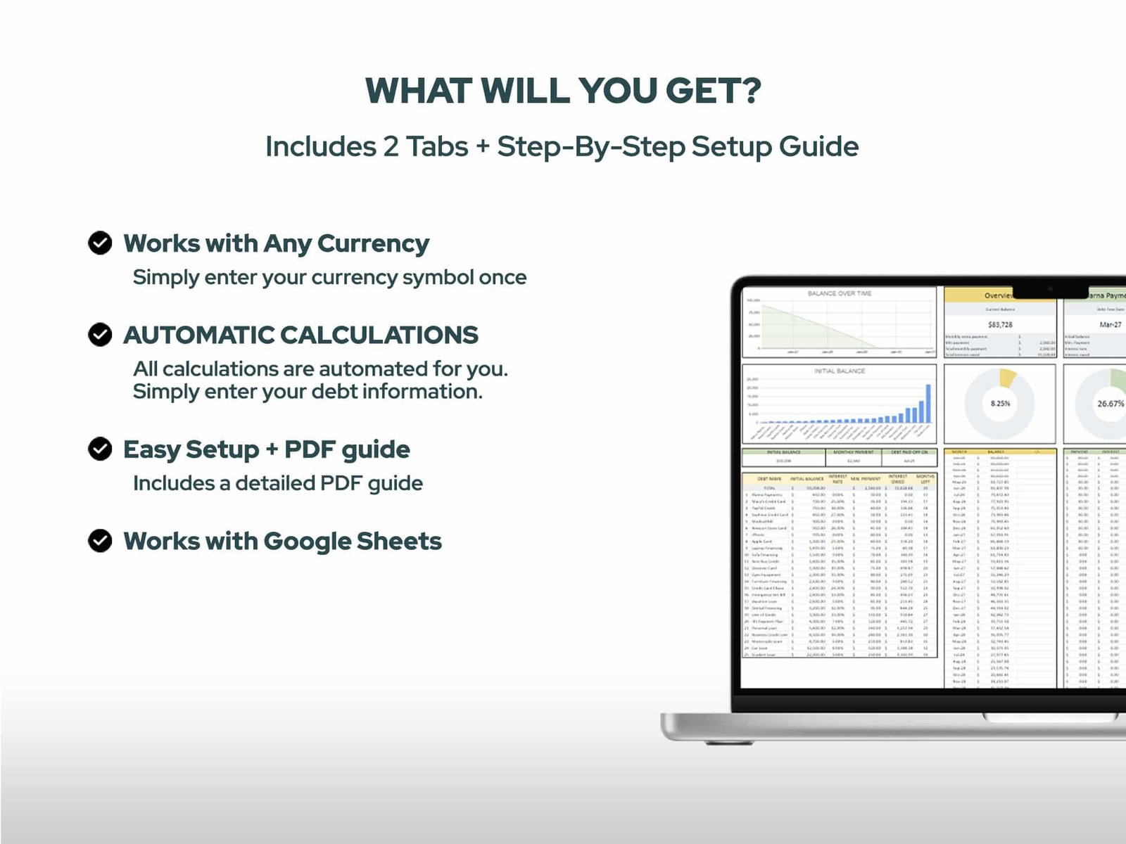 debt payment tracker