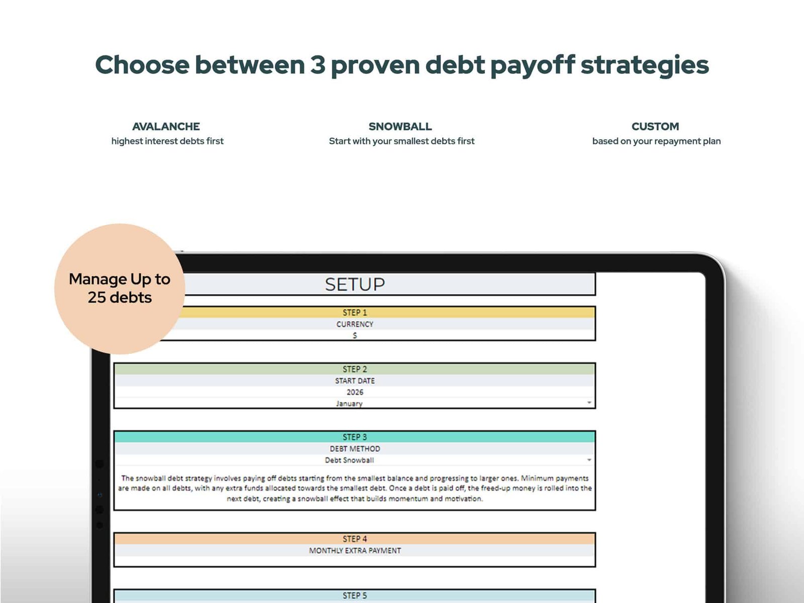 debt payment tracker